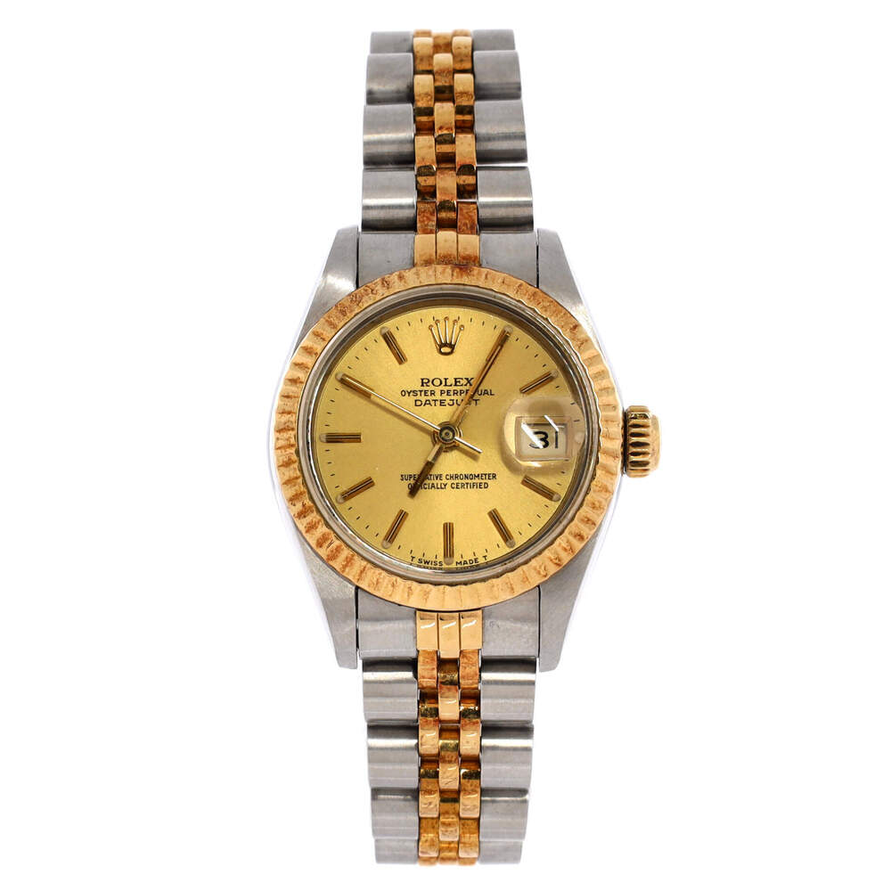 Rolex 26 Oyster Perpetual Datejust Automatic Watch